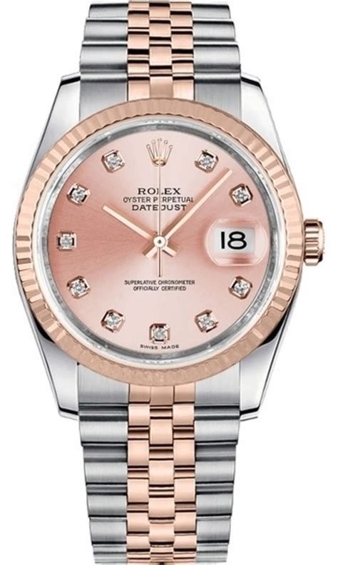 rolex oyster perpetual datejust pink diamond|rolex datejust 36 pink diamond.